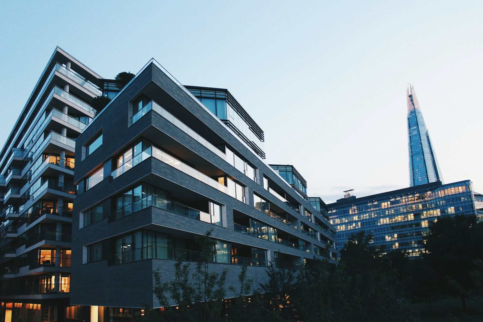 brown and white concrete building